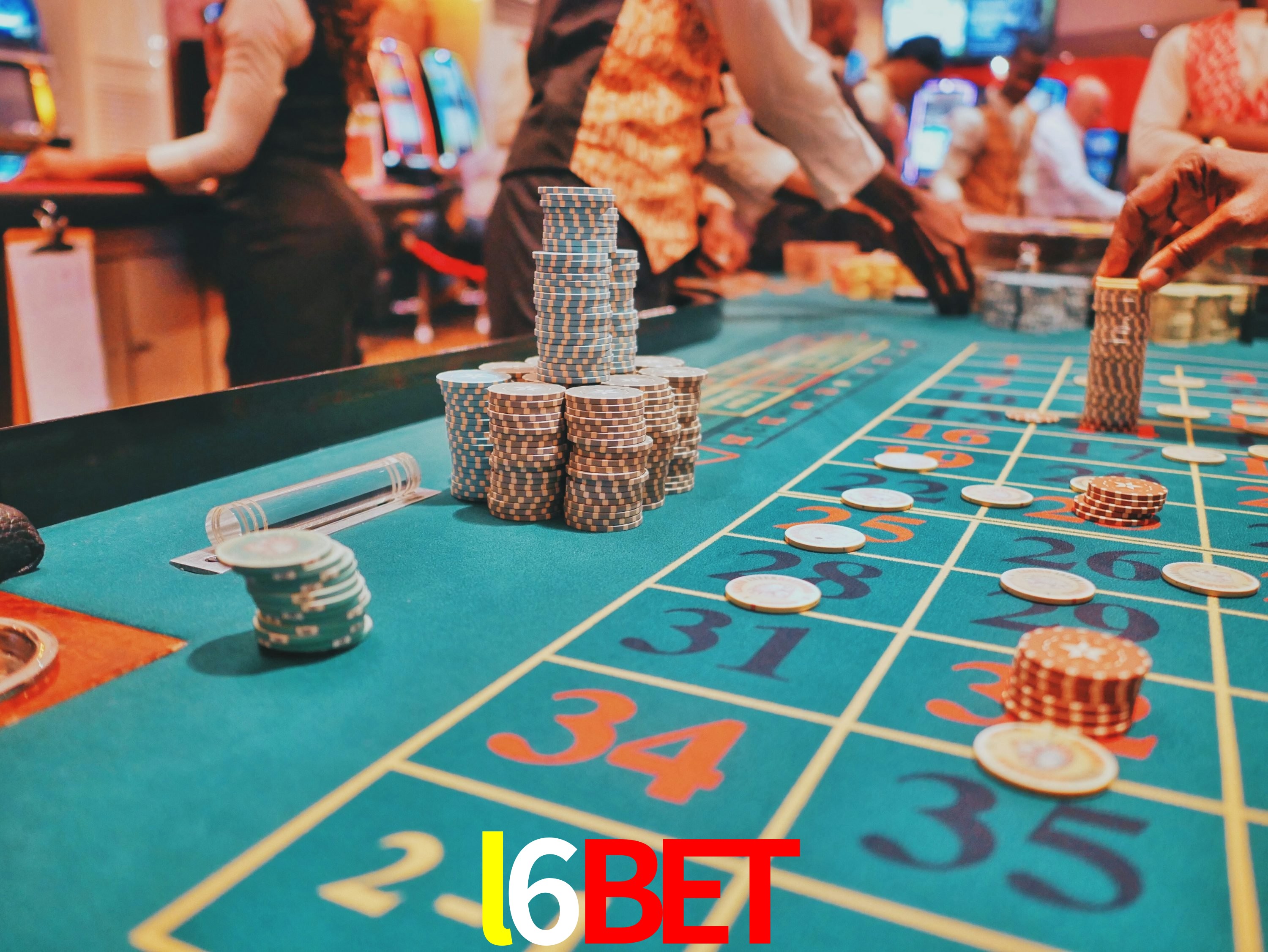 Provedores de Jogos l6bet